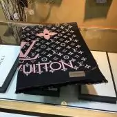 foulard louis vuitton marron monogram pas cher laine velvet imiter l180cm w70cm 1102